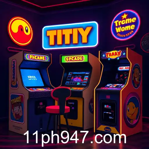 Arcade Games: A Nostalgic Journey to the Golden Era of Gaming